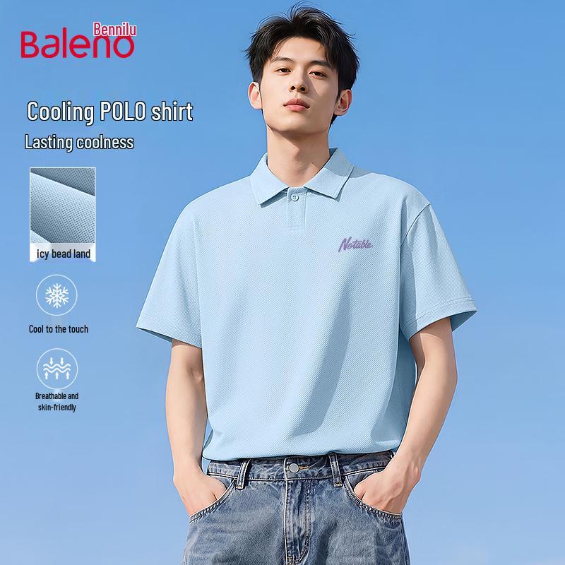 Baleno Men s Lightweight Breathable Polo Shirt 2XL