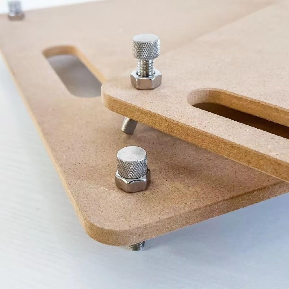Adjustable Thickness Pottery Modeling Board Handmade Pottery Craft Mud Strip Making Tool