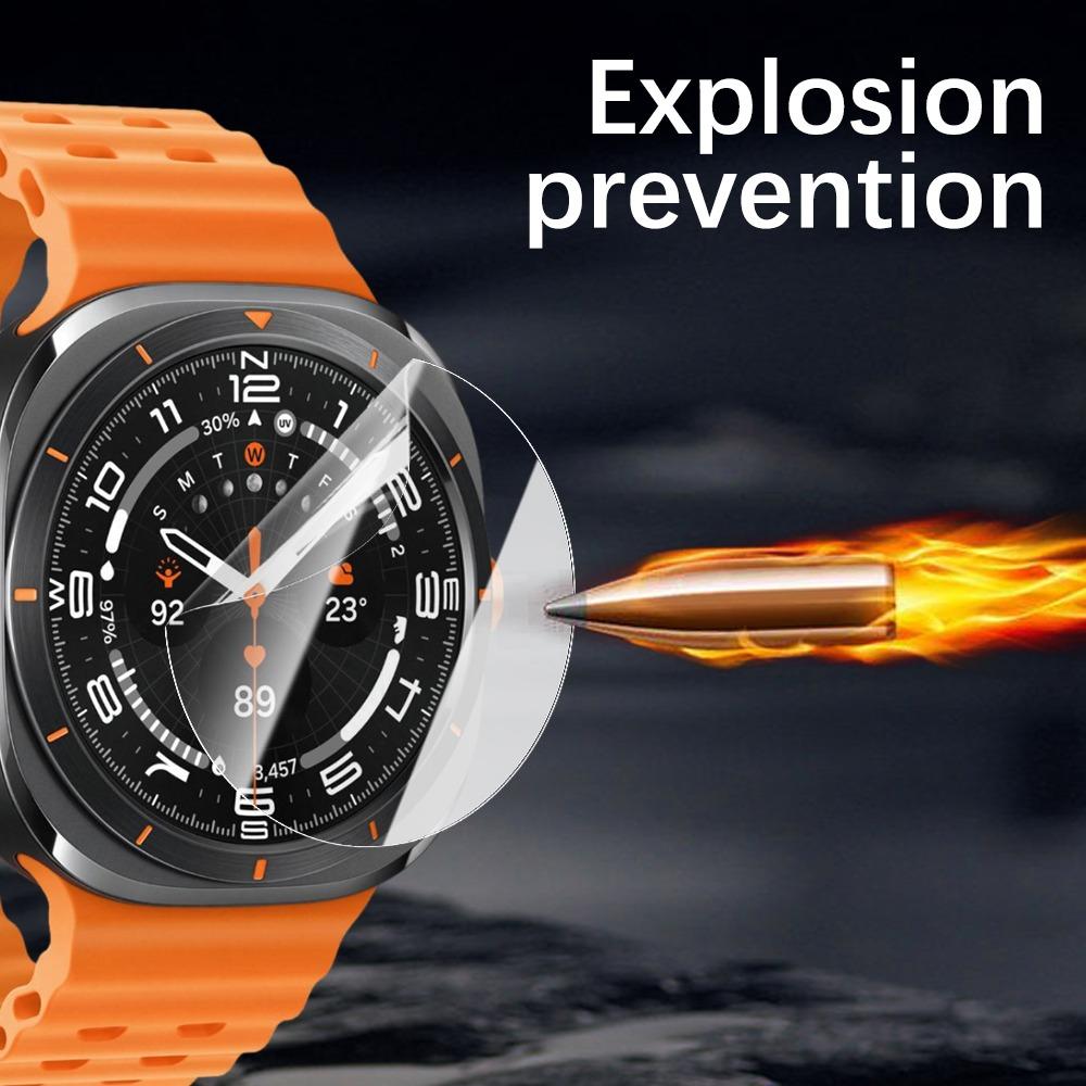 3-10Pcs Soft Hydrogel Film for Samsung Galaxy Watch 8/7 40mm 44mm Screen Protector for Samsung Watch 8 Classic/Watch7 Ultra 47mm