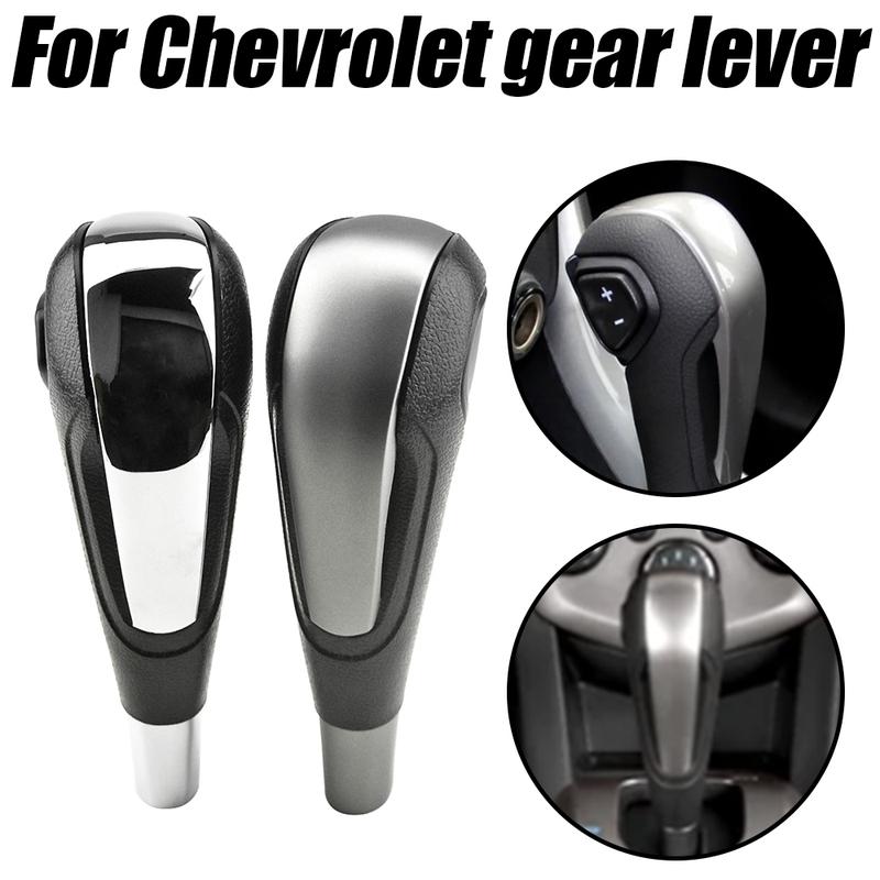 Schwarzer Auto Schaltknauf Automatikgetriebe Schalthebelkopf Passend Für Chevrolet Schalthebel Sonic Tracker Trax 95179700