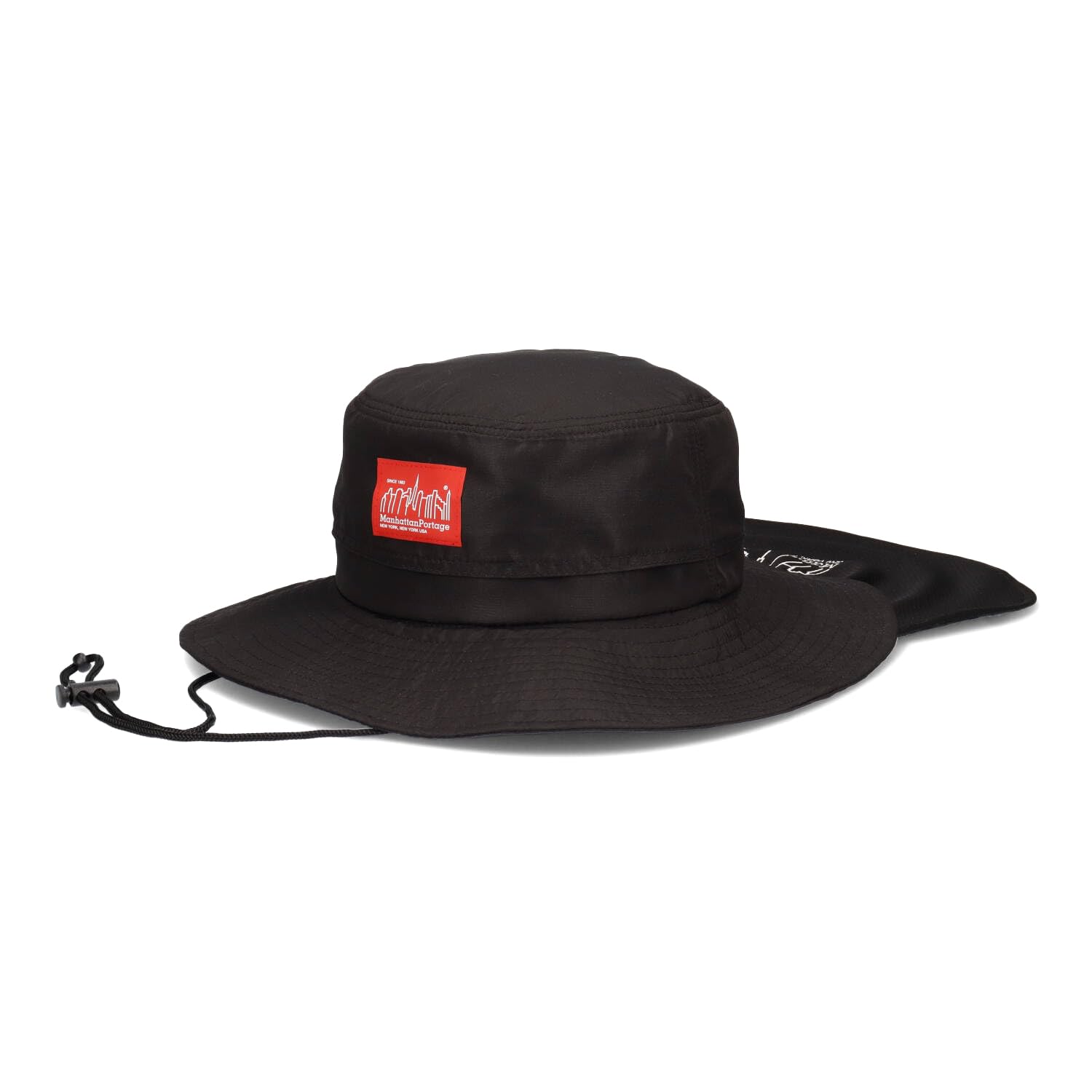 

Box Logo Adventure Hat with Sunshade Logo Hat with Sauce SUNSHADE LOGO HAT [Manhattan Portage] (011 Black)