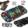 Push Up Training Board Pectoral Abdominal Trainer Portable Push Up Stand Push-up Bars