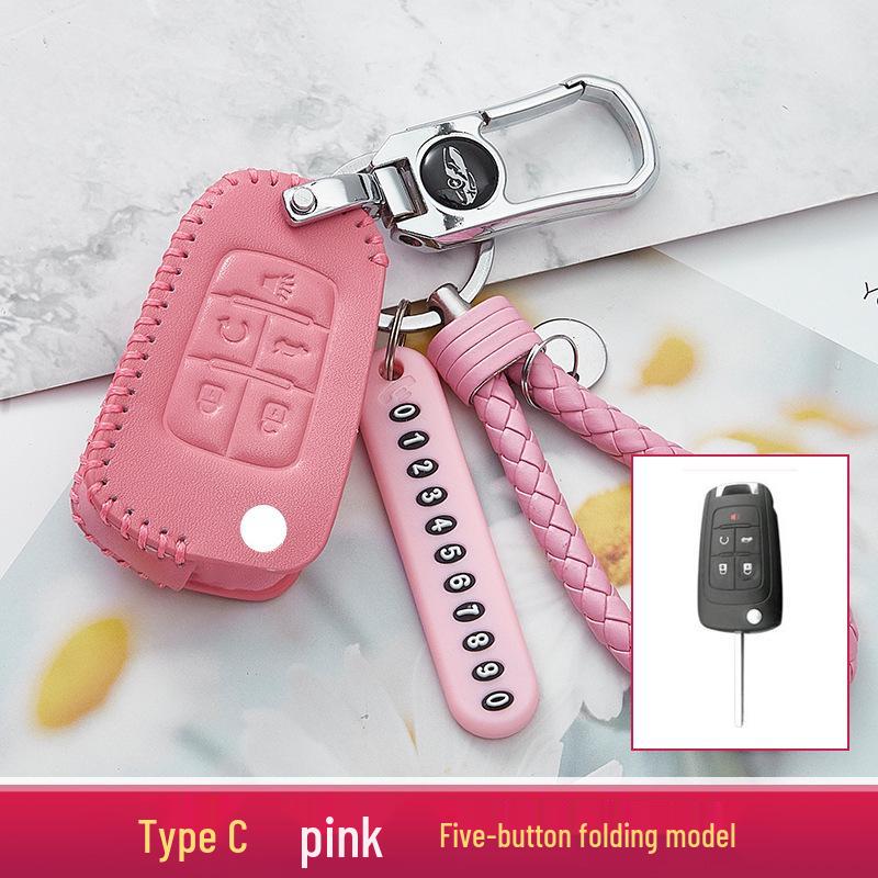 Buick Key Case: Compatible with Excelle, Verano, Envision, GL8, Regal, LaCrosse, Excelle GT
