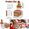 Christmas Candy Gingerbread House Gift Box With Money Envelope For Holiday Celebrations