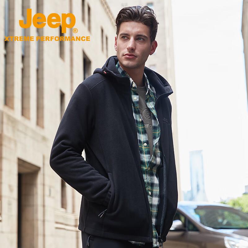 Jeep Men's Waterproof Windbreaker Jacket