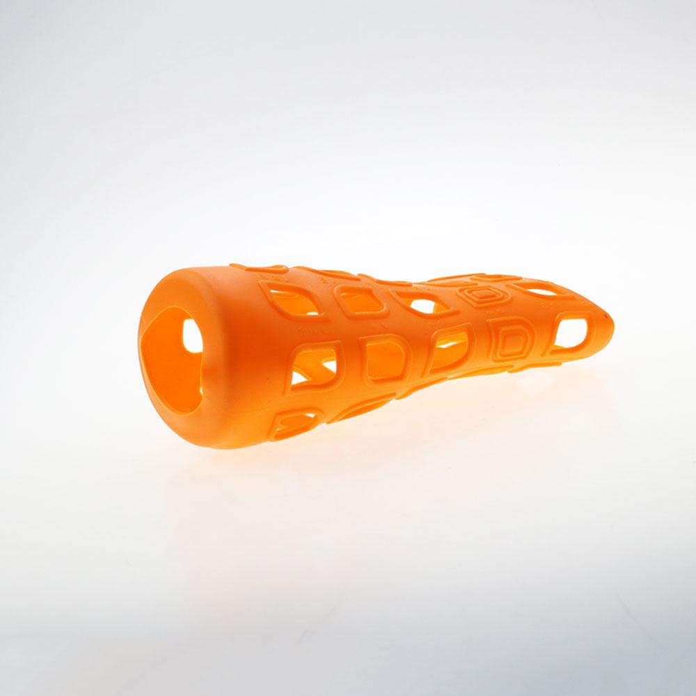 6.0CM Hollow Out Silicone Water Bottle Cover Anti Scalding Cup Cover Silicone Glass Milk Bottle Protective Sleeve