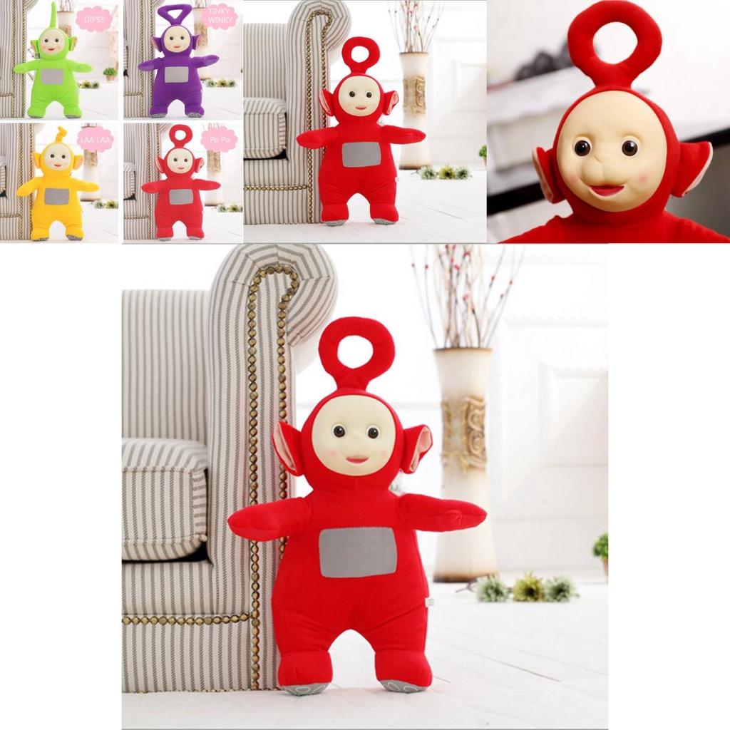 Entzückendes Teletubbies Plüschtier Stoffpuppe für Kinder Geschenk Weich und Sammelbar