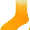 Athletic Tube Long Socks, Gradient Running Breathable Socks Thin