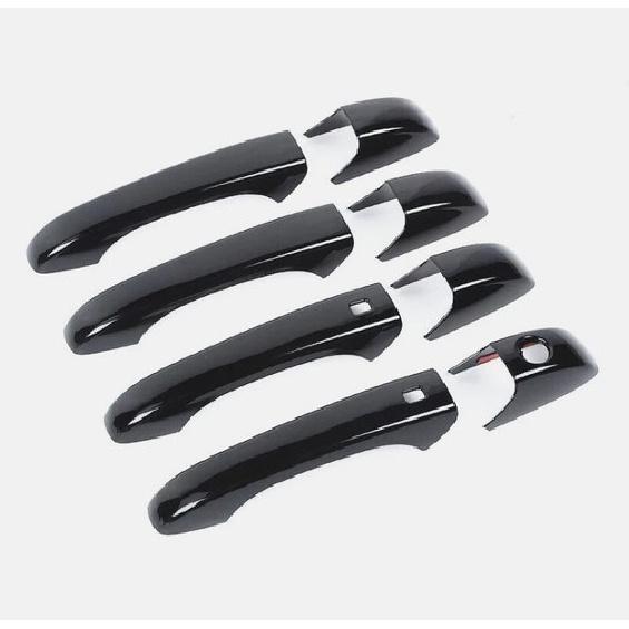 Car Door Handle Trim Cover For Dodge Durango 2011-2024 Accessories Glossy Black