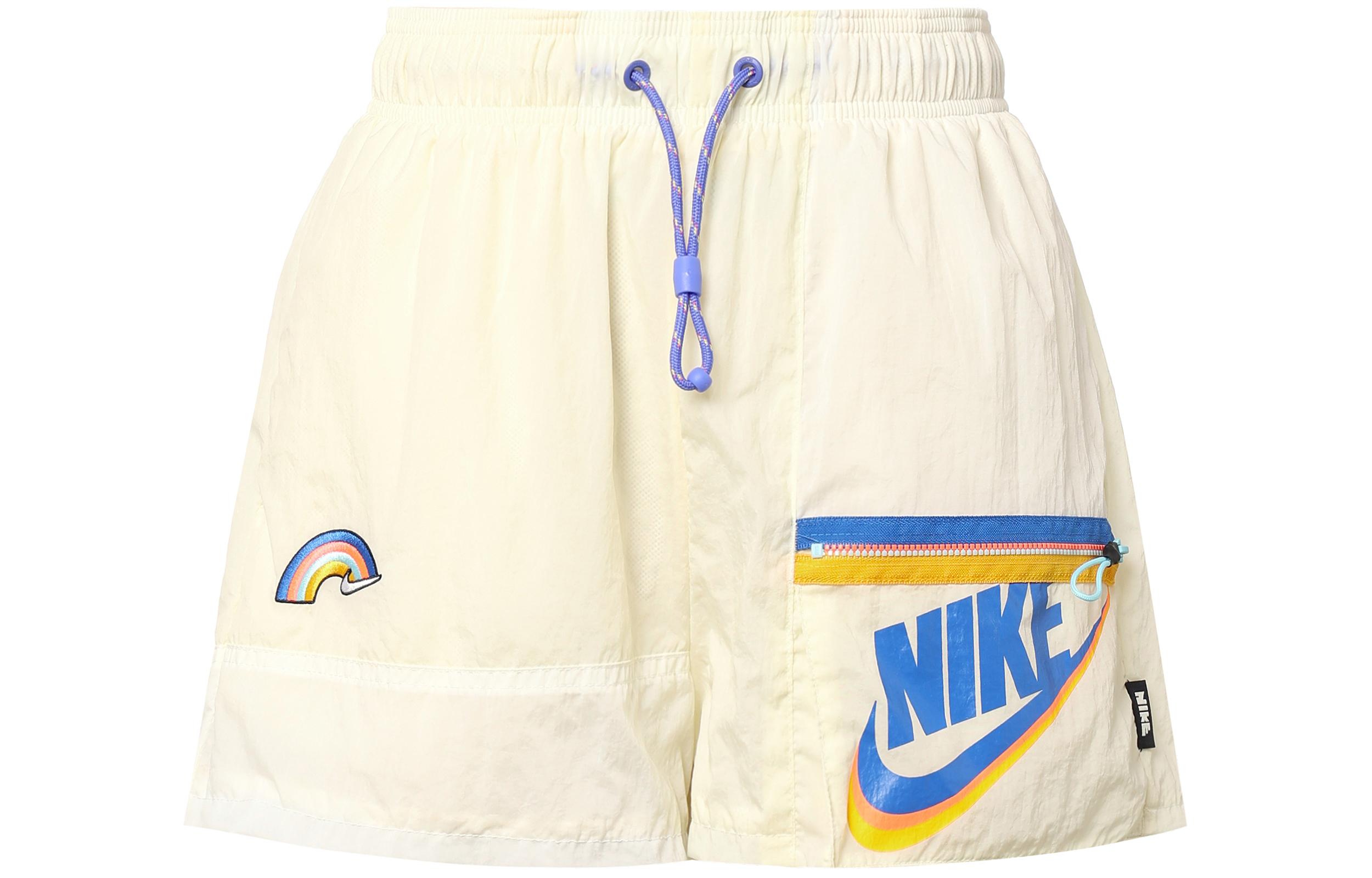 Nike Women s Nsw Icon Clash Short Off-White DJ5376-111 XS