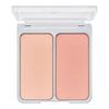 2AN Dual Cheek Blusher 9g 08 Nude Haze 1 Pcs