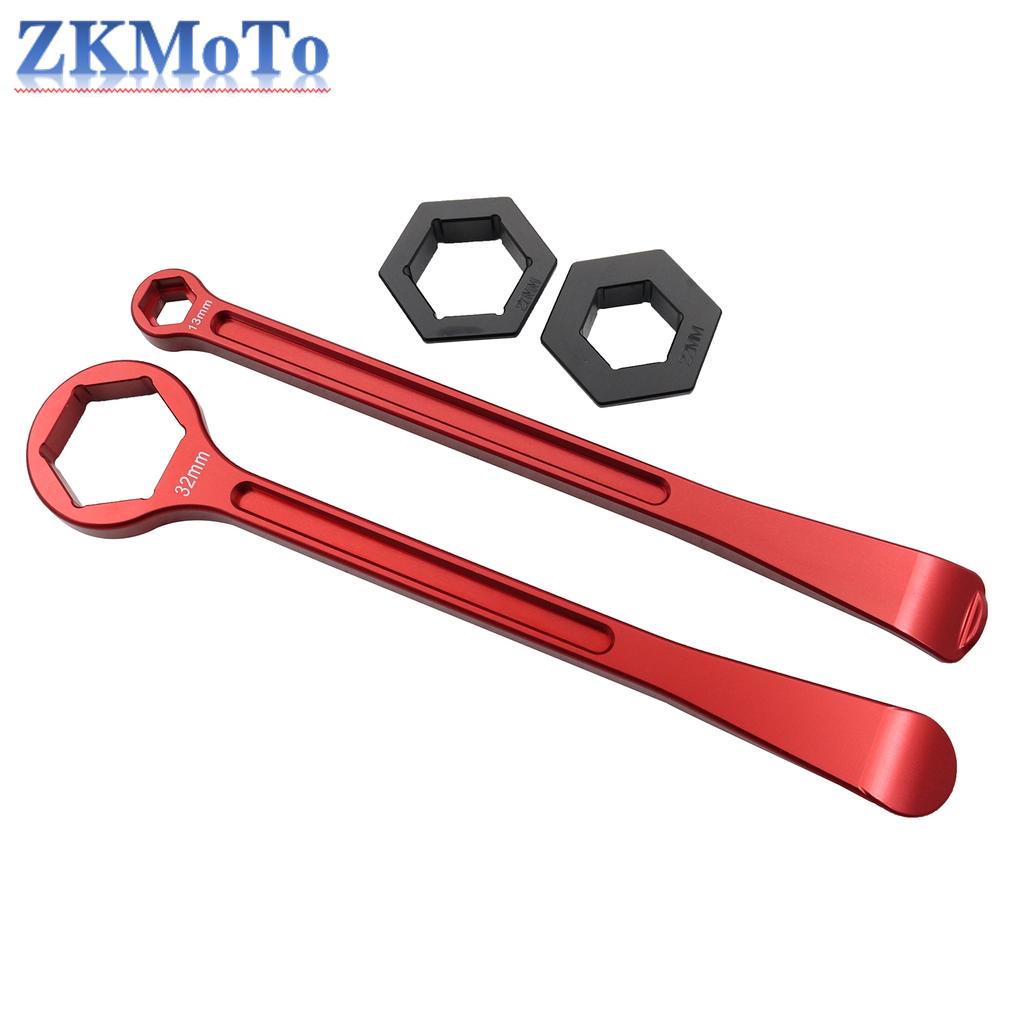 Motorcycle Tire Repair Tyre Lever Wrench Tool For KTM EXC SXF Husqvarna Husaberg TE FE Honda CRF CR Kawasaki KX KXF Suzuki RMZ