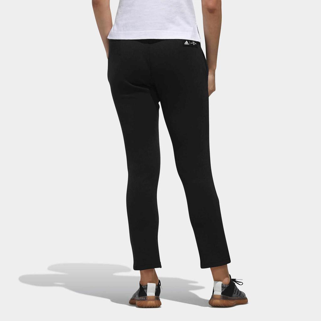 Adidas Cny Pnt Dk Solid Color Straight Leg Sports Pants Women Pants Black DW4644