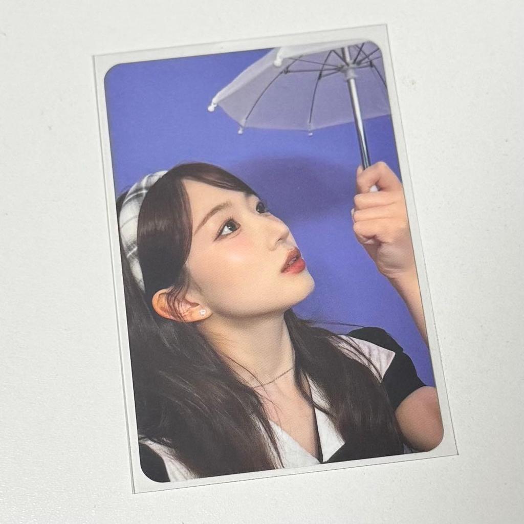 [USED] NMIXX Hyewon FORWARD Makestar Autograph Session Trading Card