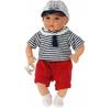 Adar Doll Baby In a Sailor Suit 45 Cm Talking Singing In Polish + Pacifier