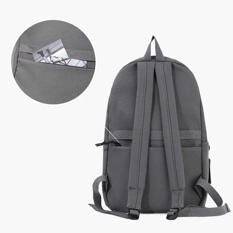 Backpacks for Boys University Students Simple Backpacks High School Girls American Street Fashion Trend