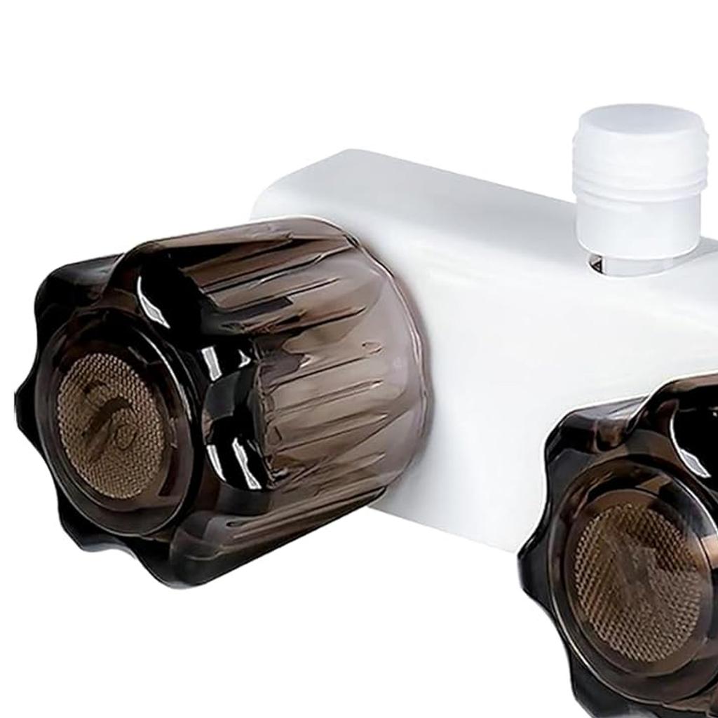 Wohnmobil Badezimmerarmatur Ersatzkit Mit Temperaturregelung Leichtes ABS-Material Schnellanschlussarmatur Installation