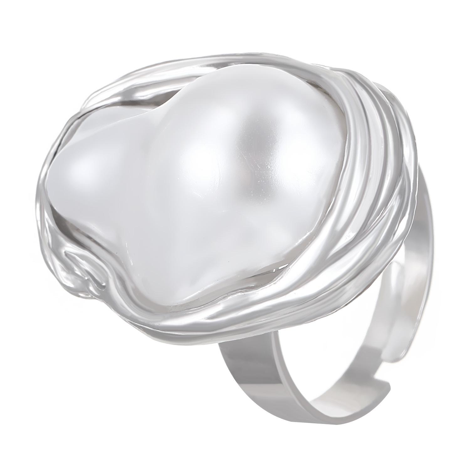 

Набор украшений из барочного жемчуга: Ожерелье, Серьги, Кольцо, Браслет, Чокер для Женщин