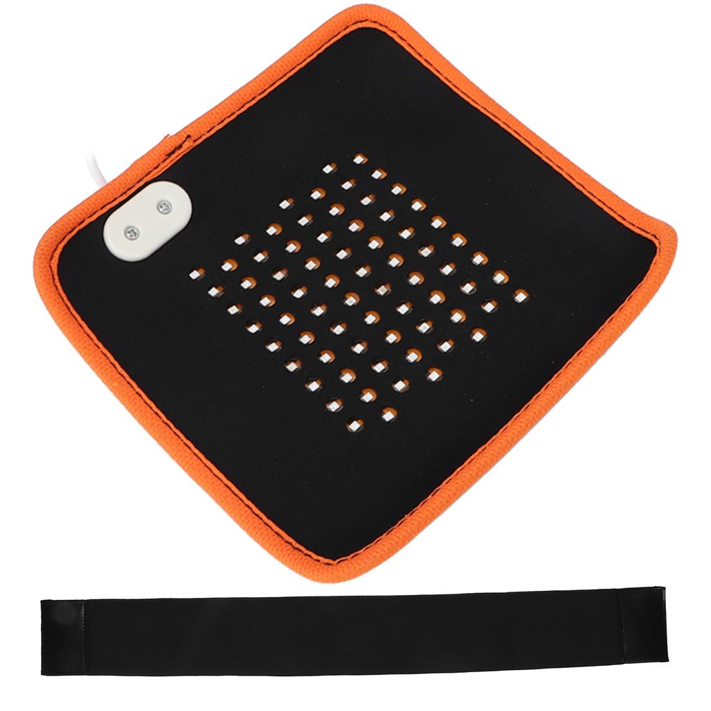 Drei Lichtwellenlängen Infrarotlicht-Therapiegürtel Schmerzlinderung LED Rotes Licht-TherapiegürtelOrange