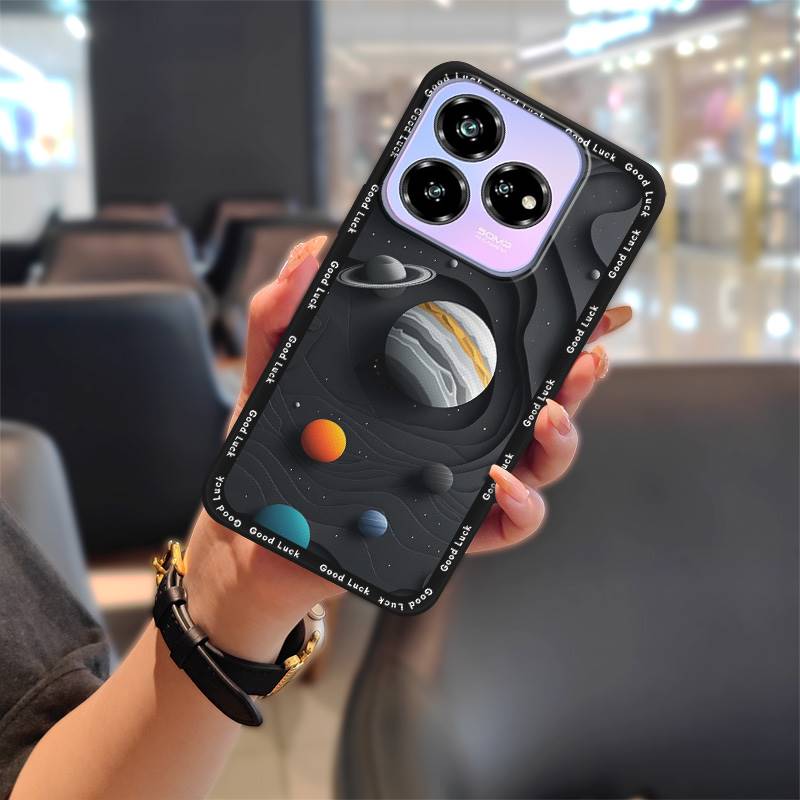 Purvui atsparus dėklas telefonui ZTE Blade V60 Design/Axon 60 Lite, animacinis, apsauginis, vandeniui atsparus, mielas, minkštas dėklas, TPU