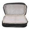 Makeup Bag with Mirror Portable Double Layer Cosmetic Storage Bag Small Travel Toiletry  