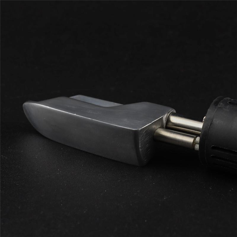 220 V 150 W 50-350 °C Grad einstellbares Mini-Bügeleisen für Lederkleidung EU-Stecker