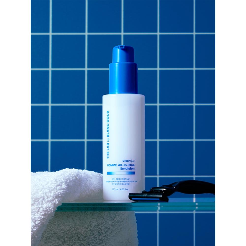 The Lab By Blandou The Lab By Blandou Clear Here Homme All In One Emulsion 120 Ml