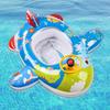 Swimming Rings Pool Floats Seat Beach Party Toys for Holidays Blue