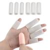 20 Pcs Silicone Gel Toe Finger Caps Covers Sleeves Tubes Unisex