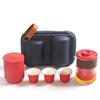 DARUNYAO Jingwei Travel Tea Set with Storage Can