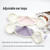 Girls' Winter Warm Face Mask with Ear Protection