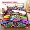 Super Mario Pattern Bedding Quilt Set  Home Decoration  Gift (1 * duvet cover + 2 * pillowcase  without core)