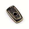 TPU Car Key Case For BMW 1 3 5 7 Series X1 X3 X4 X5 F10 F15 F16 F20 F30 F18 F25 M3 M4 E34 Key Cover Protector Auto Accessories