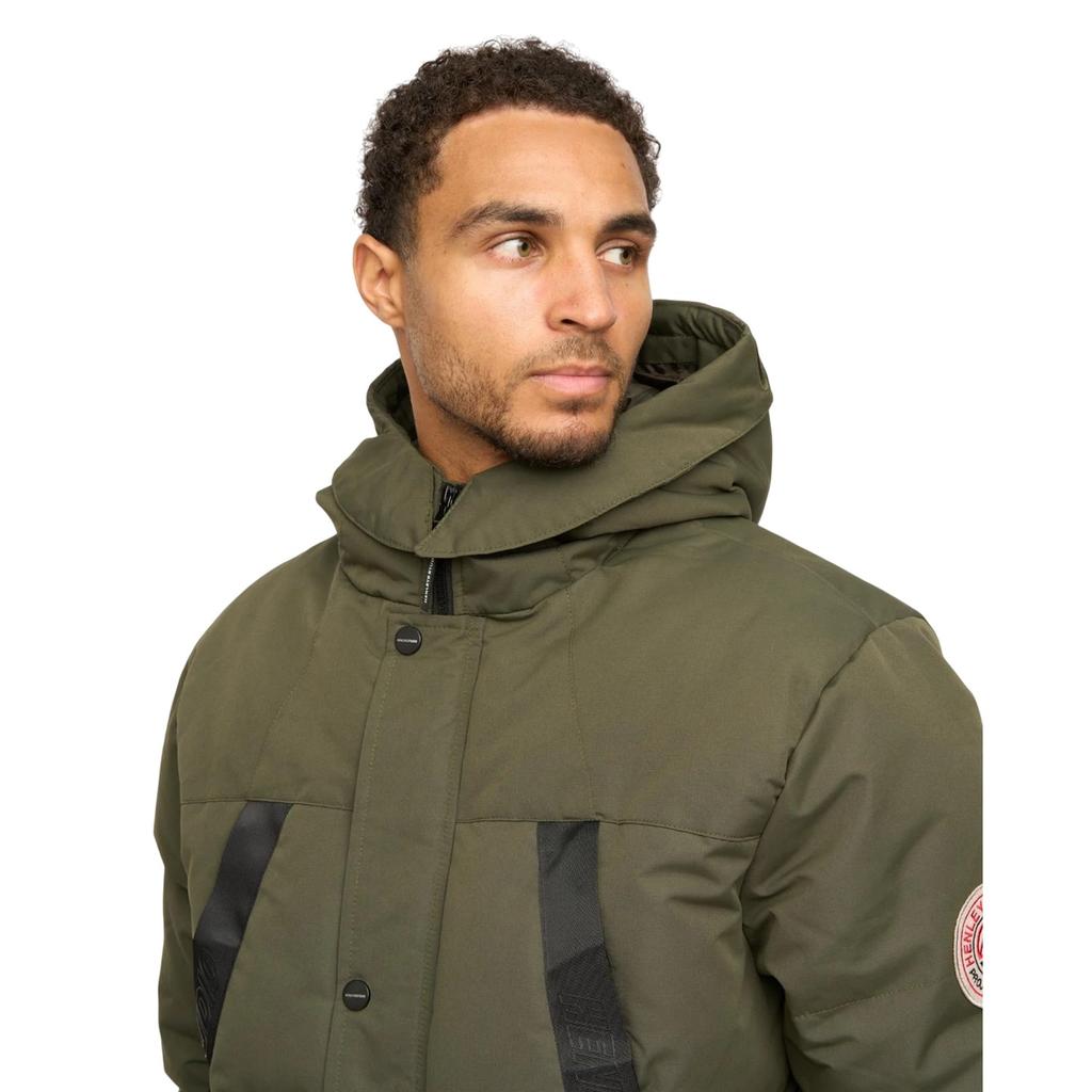 Henleys Mens Traction Bomber Jacket