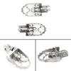 Front Foot Pegs Pedal Pad Footpegs for SUZUKI GW250 INAZUMA 2011-2021