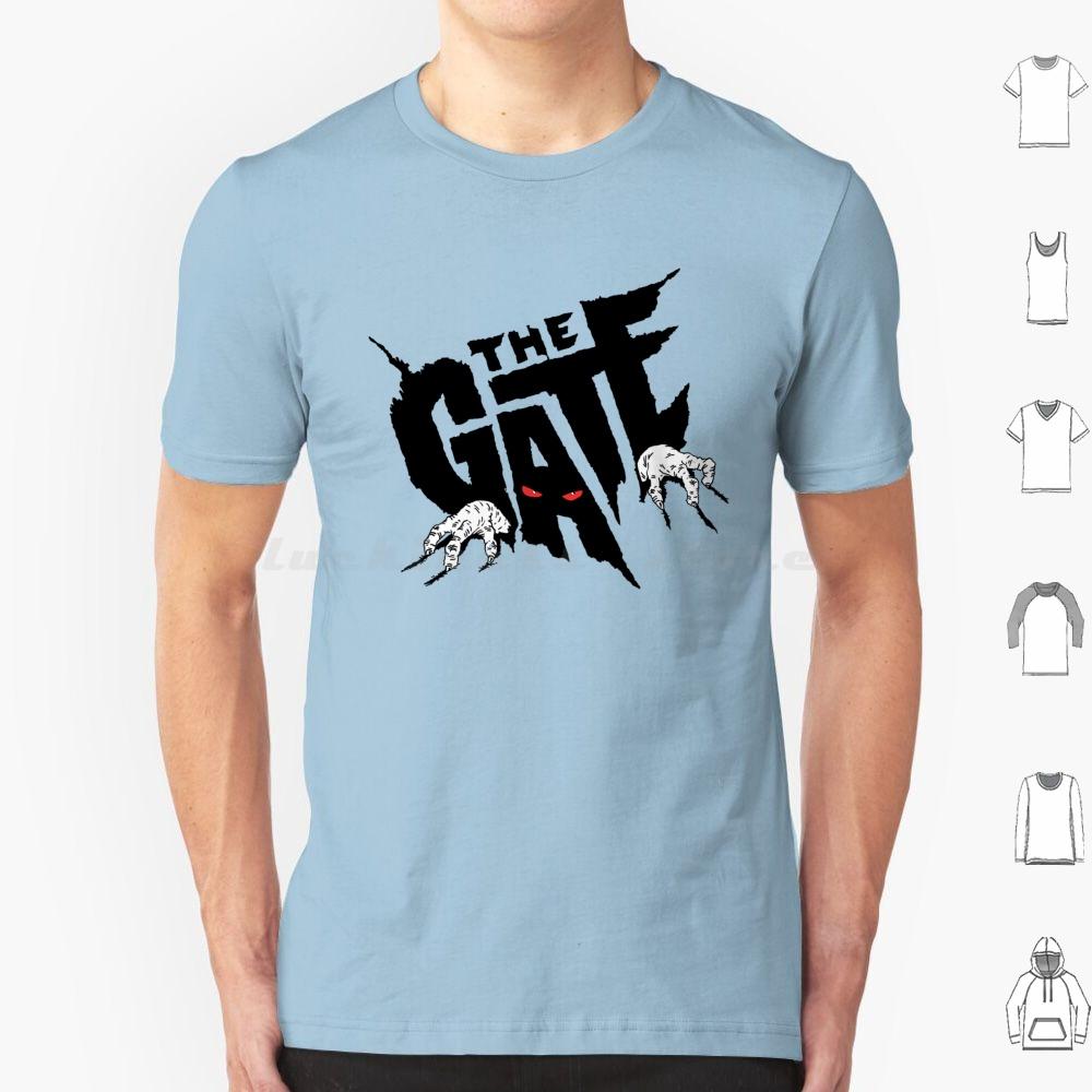 The Gate T Shirt Cotton Men Women DIY Print The Gate Eighties Eighties Movie Et Spielberg 80s Horror Scary Practical Effects