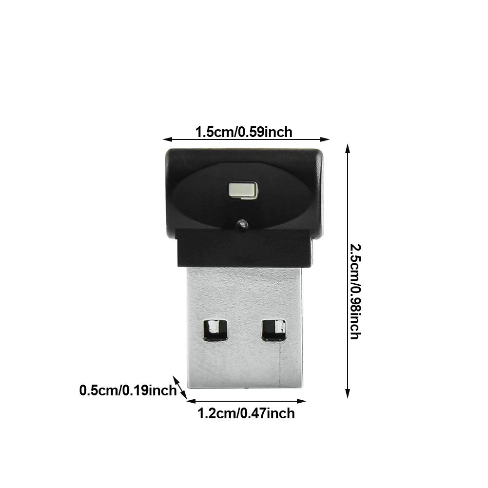 Car USB Interior Ambient Atmosphere Light Foot Lamp LED Signal Lights Auto Reading Lamp Decorations