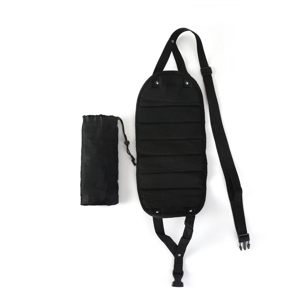 Comfortable Travel Foot Hammock Sling for Airplane