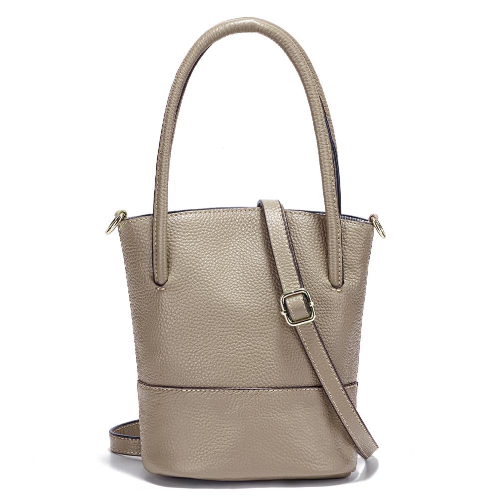 Zency Bolsa de Ombro Feminina de Verão Couro Macio Grande Capacidade Simples Pequena Bolsa Para Telefone