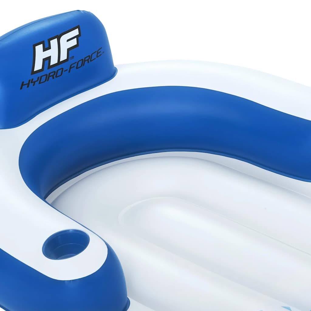 Bestway Hydro Force Schwimmender Liegestuhl, 183x97 cm, Blau