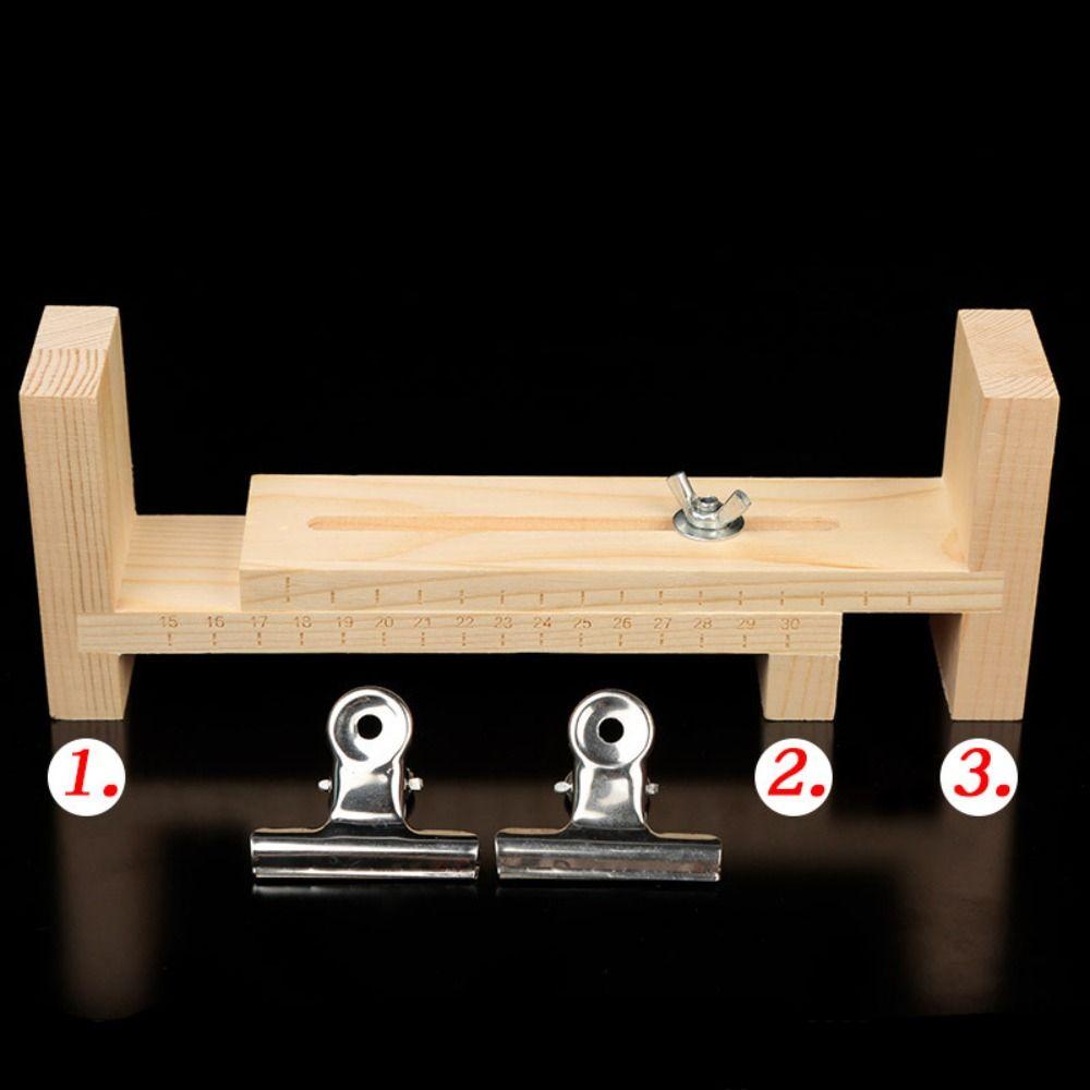 Rope Knitting with Clamps Bracelet Weaver Tool Rope Fixing Tool Wristband Maker Rope Braiding Tool