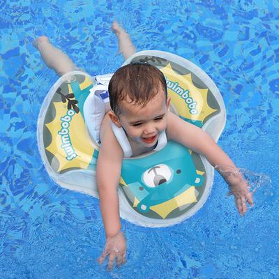 Swimbobo Cute Baby Pool Float Inflatable Baby Swim Float Baby Swimming Float Ring Toddler Pool