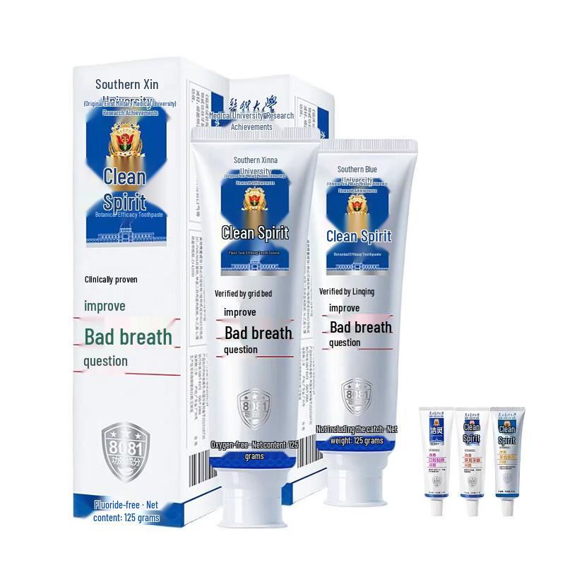 Jieling Oral Odor Improvement Toothpaste