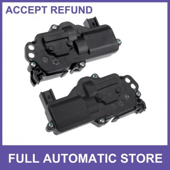 Front Rear Door Lock Actuator TWO  for Ford F-150 05-08 No1L2Z78218A43AA