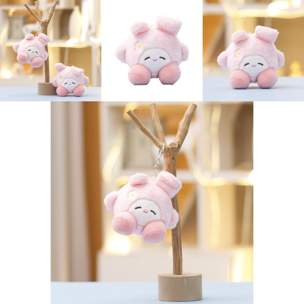 Kirby Plush Toy Keychain With Soft Short Plush For Kids And Collectors