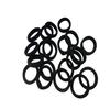 @ Black Hair Elastic Rubber For Women 20 Bands 36 Gm Zr-9080-60%Off