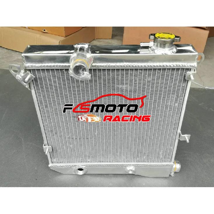 

Aluminum Radiator For Autobianchi Lancia A112 3/4/5/6/7 Series 900/1000/1050cc Junior/Elite/Abarth/Giovani I4 1975-1985 Radiator Only