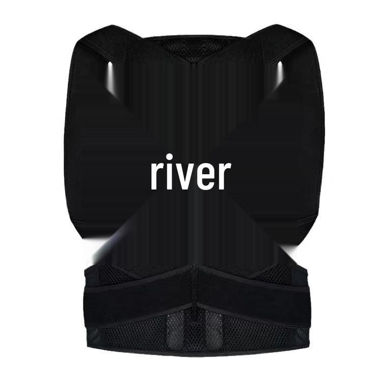 Cross-Border Posture Corrector & Chest Lift Belt – Anti-Hunchback Support