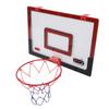 Indoor Basketball Hoop Set for Kids with Complete Accessories Foldable Hanging Spring Frame Wall Mou