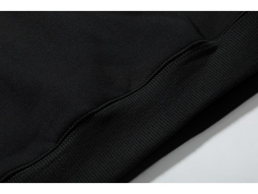 1977 Flock Lettering Hooded Sweatshirt - Unisex High Street Autumn/Winter Essentials